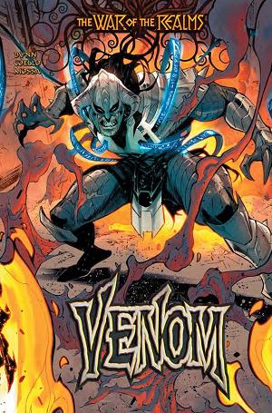 Venom #15 2ND PTG COELLO cover