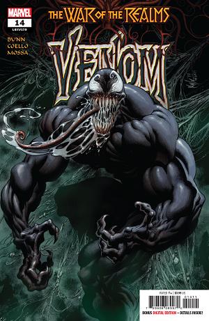 Venom #14  cover