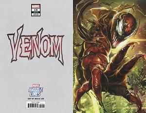 Venom #14 MAXX LIM MARVEL BATTLE LINES cover