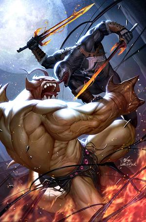Venom #13 INHYUK LEE ASGARDIAN cover