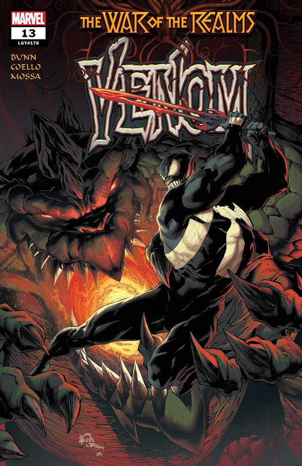 Venom #13  cover
