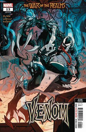 Venom #13 2ND PTG COELLO cover