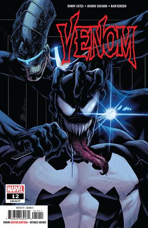 Venom #12  cover