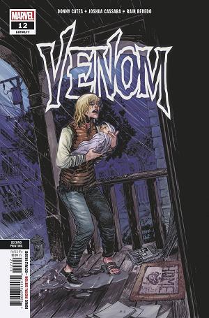 Venom #12 2ND PTG CASSARA cover