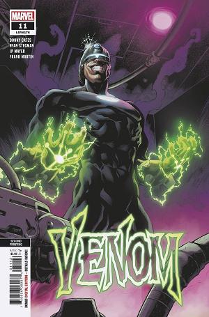 Venom #11 2ND PTG STEGMAN cover