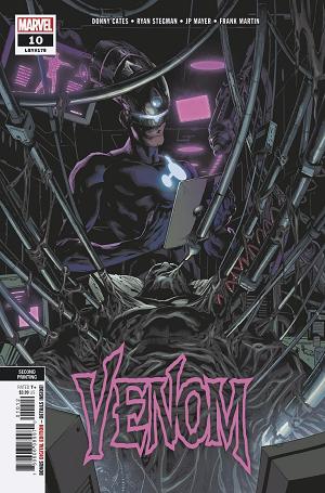 Venom #10 2ND PTG STEGMAN cover