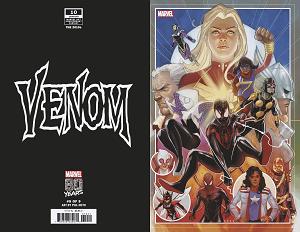 Venom #10 NOTO MARVEL 80TH cover