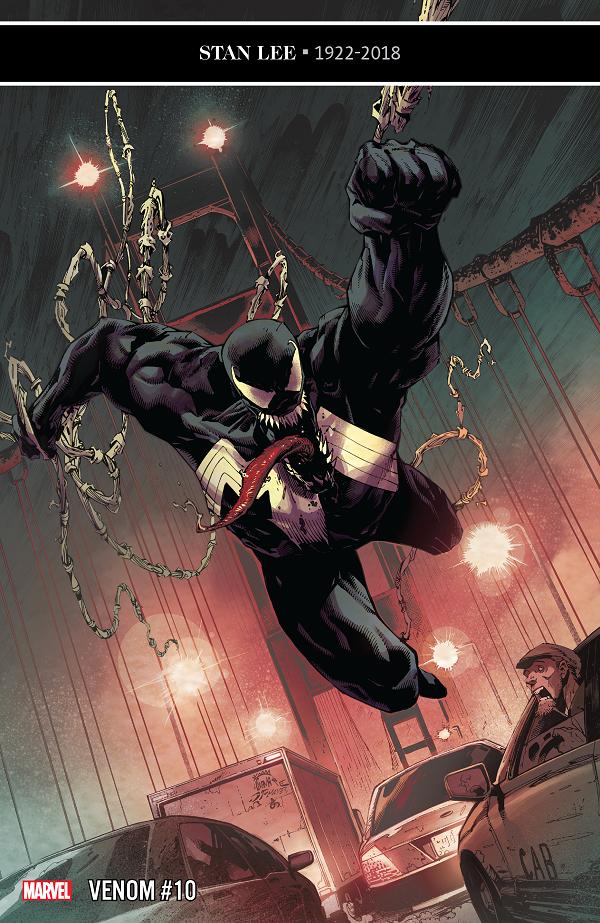Venom #10  cover
