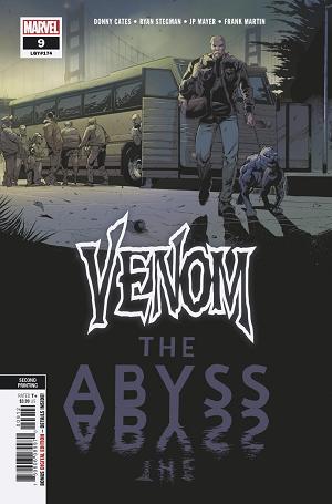 Venom #9 2ND PTG STEGMAN cover