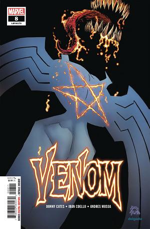 Venom #8  cover