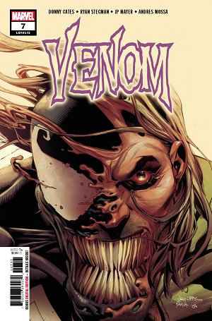Venom #7 cover