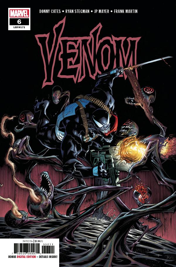 Venom #6  cover