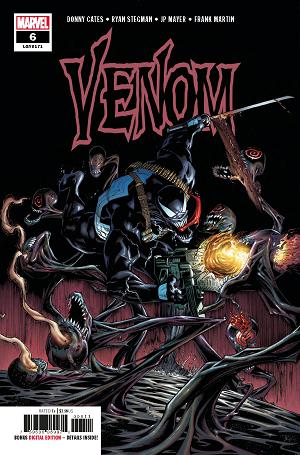 Venom #6 cover