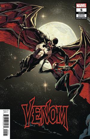 Venom #5 2ND PTG STEGMAN cover