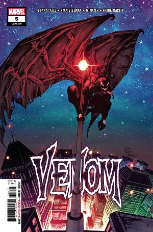 Venom #5 cover