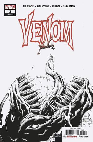 Venom #3 4TH PTG STEGMAN cover