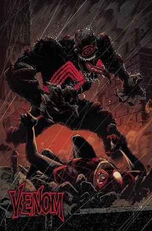 Venom #3 2ND PTG STEGMAN cover