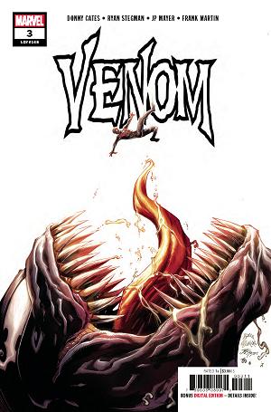 Venom #3  cover