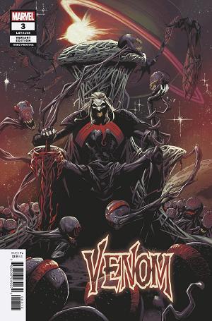 Venom #3 3RD PTG STEGMAN cover