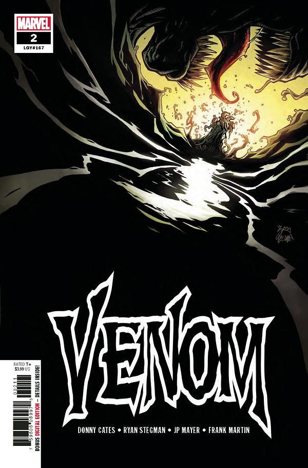 Venom #2  cover