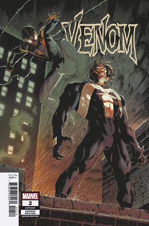 Venom #2 STEGMAN 2ND PTG cover