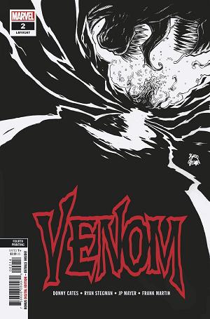 Venom #2 4TH PTG STEGMAN cover