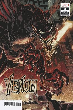 Venom #2 3RD PTG STEGMAN cover