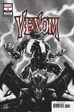 Venom #1 4TH PTG STEGMAN cover