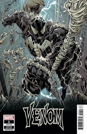 Venom #1 3RD PTG STEGMAN cover