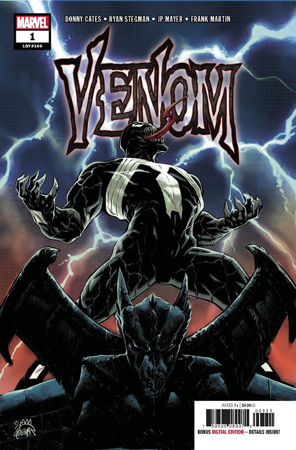 Venom #1  cover