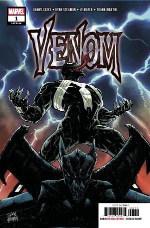 Venom #1  cover