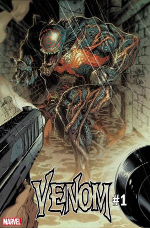 Venom #1 2ND PTG STEGMAN cover