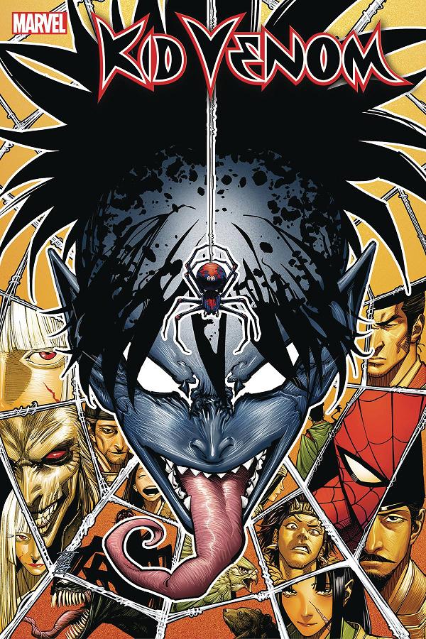 Kid Venom #1 cover