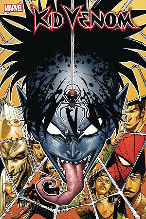 Kid Venom #1 cover