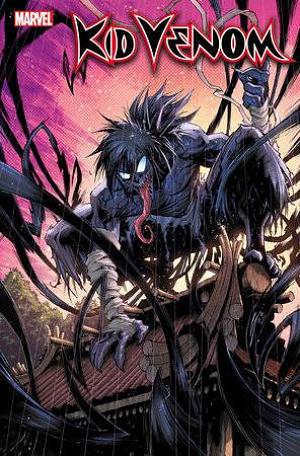Kid Venom #1 GERARDO SANDOVAL FOIL cover