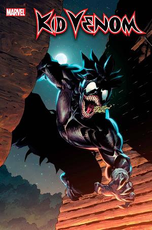 Kid Venom #1 PHILIP TAN HOMAGE cover