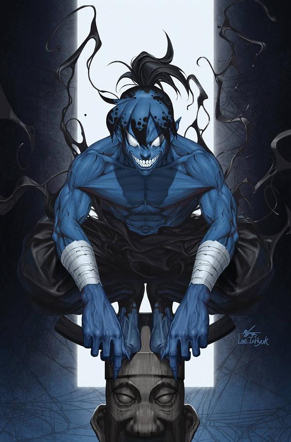 Kid Venom #1 100 COPY INCV INHYUK LEE VIR cover
