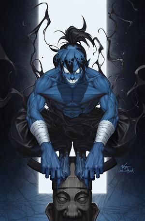 Kid Venom #1 100 COPY INCV INHYUK LEE VIR cover