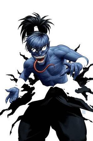 Kid Venom #1 JTC VIRGIN NEGATIVE SPACE cover