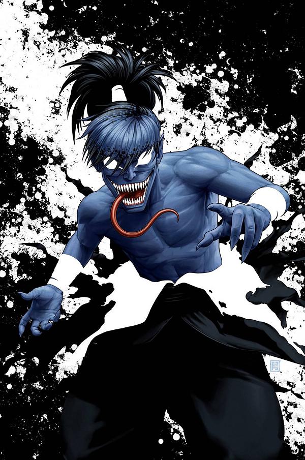 Kid Venom #1 2ND PTG JTC NEGATIVE SPACE VIR cover