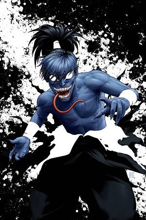 Kid Venom #1 2ND PTG JTC NEGATIVE SPACE VIR cover