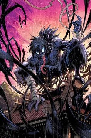 Kid Venom #1 2ND PTG 25 COPY INCV GERARDO SANDOVAL VIR cover