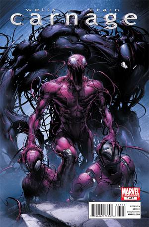 Carnage #5 cover