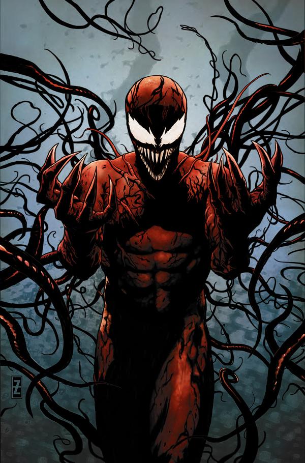 Carnage #1 variant cover by Patrick Zircher