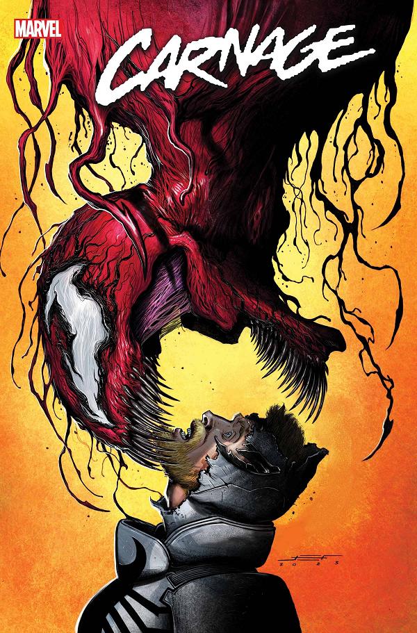 Carnage #6  cover