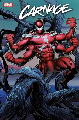 Carnage #6 KEN LASHLEY CONNECTING cover