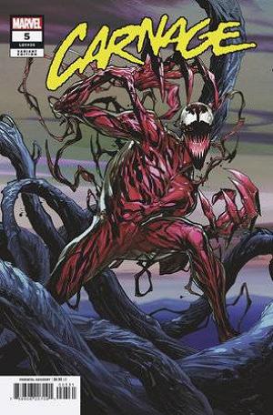 Carnage #5 KEN LASHLEY CONNECT cover