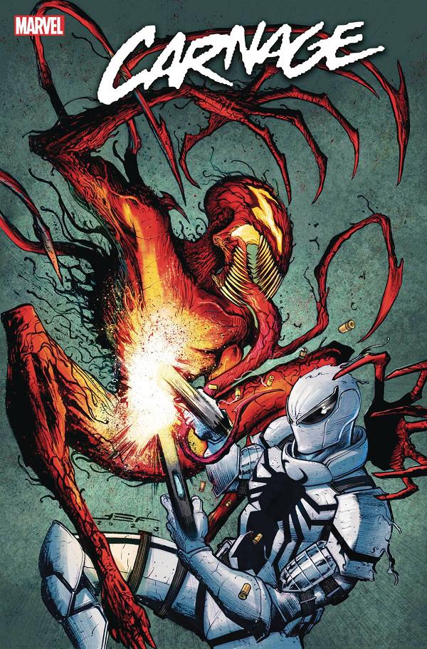Carnage #4 cover