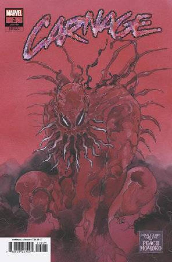 Carnage #2 PEACH MOMOKO NIGHTMARE cover