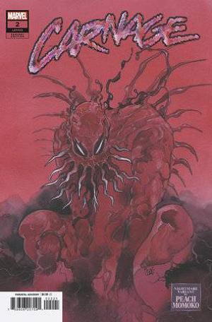 Carnage #2 PEACH MOMOKO NIGHTMARE cover